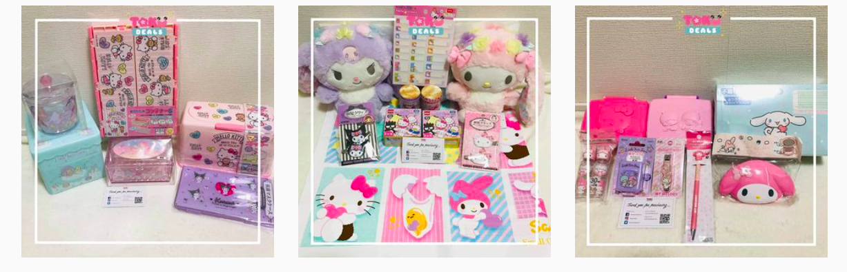 cute stationary item for girls