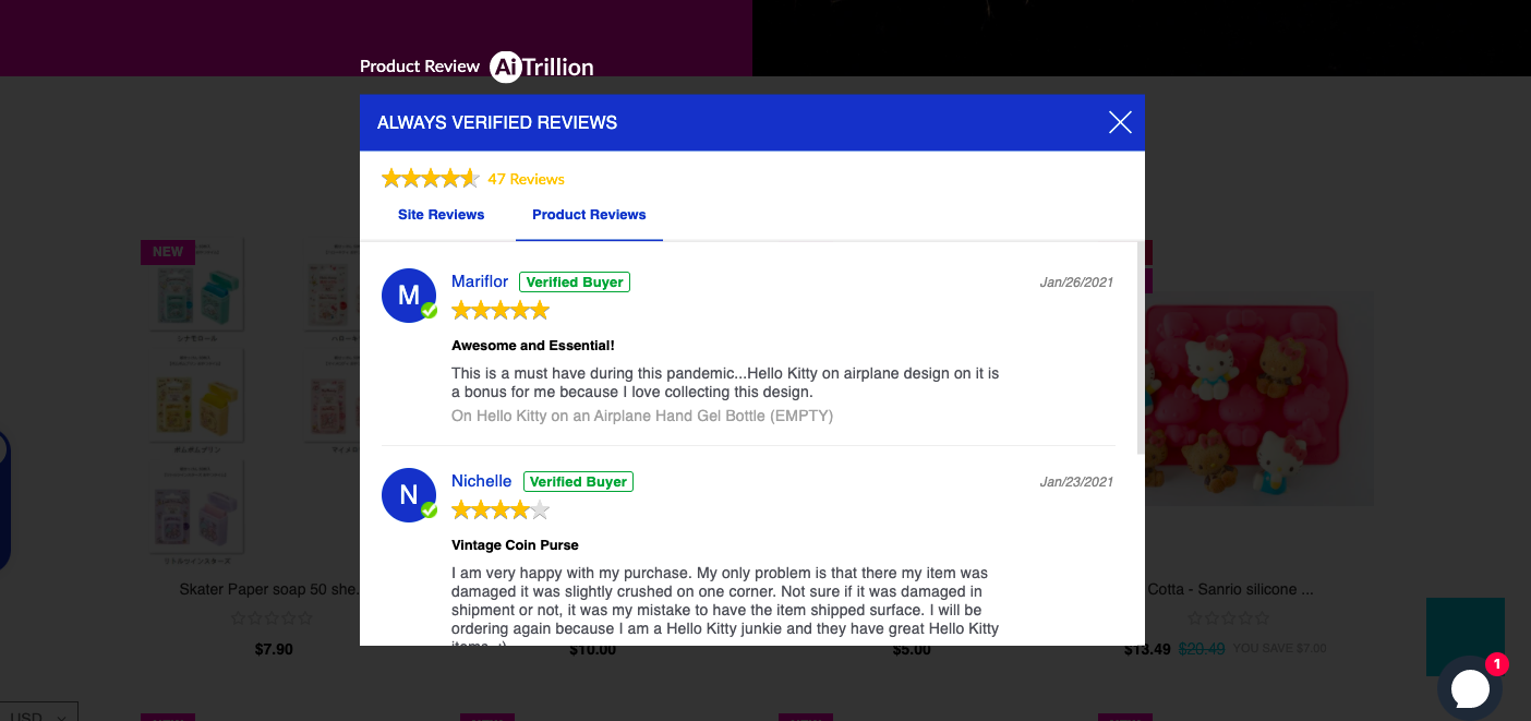 product review by AiTrillion